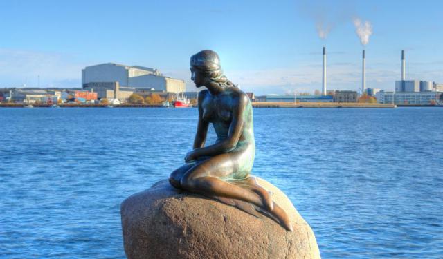 Little Mermaid Walking Tour, Copenhagen