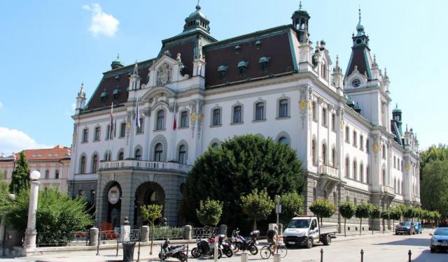 Historic Buildings Walking Tour, Ljubljana