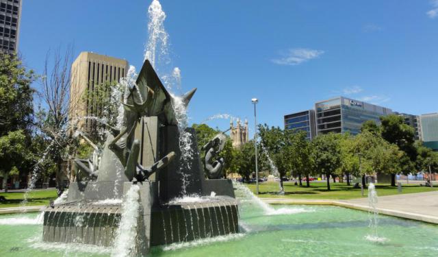 Adelaide Squares and Monuments Tour, Adelaide