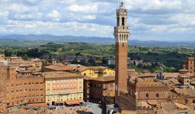 Medieval Siena Walking Tour, Siena