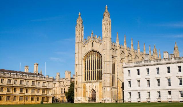 Cambridge Introduction Walking Tour
