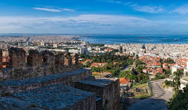 Thessaloniki Upper Town Walking Tour, Thessaloniki