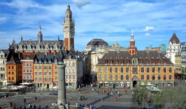 Lille Introduction Walking Tour