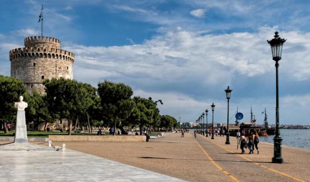 Thessaloniki Waterfront Tour, Thessaloniki