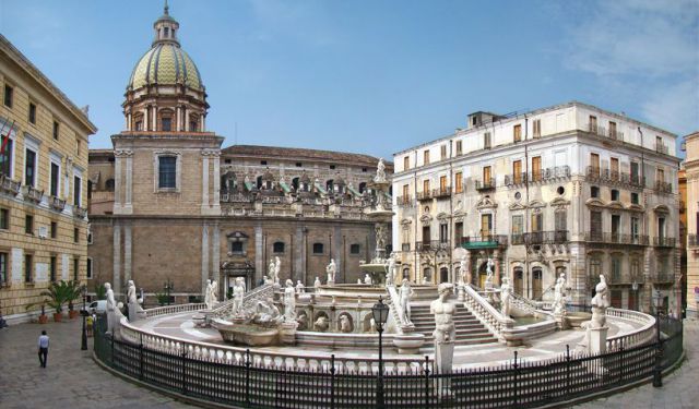 Palermo Introduction Walking Tour