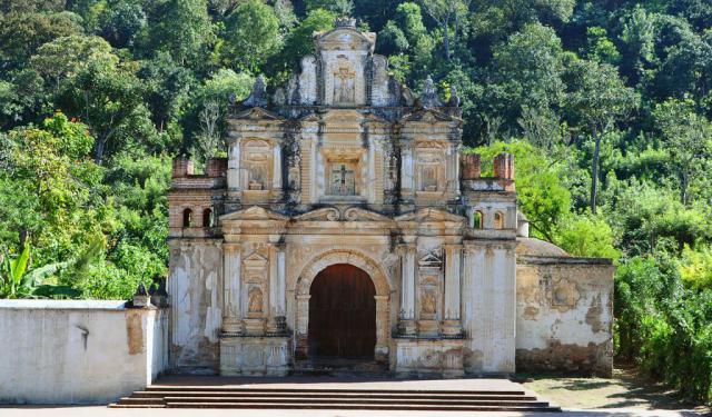 Ancient Ruins of Antigua, Antigua