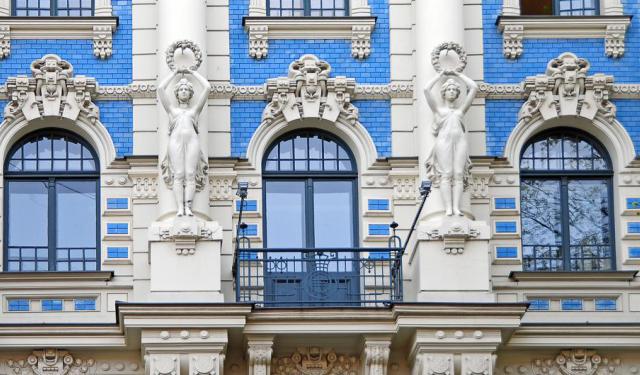 Art Nouveau Architecture Walk, Riga