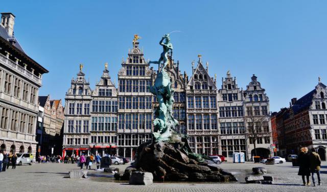Antwerp Introduction Walking Tour, Antwerp