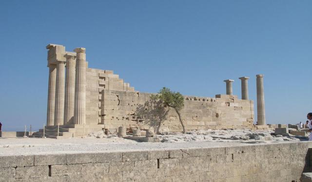 Acropolis of Rhodes, Rhodes