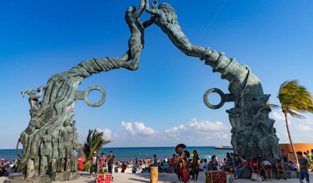 playa del carmen walking tour