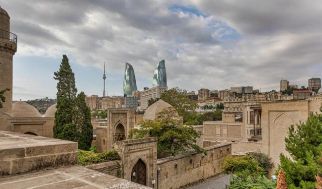 Baku Old City Walking Tour