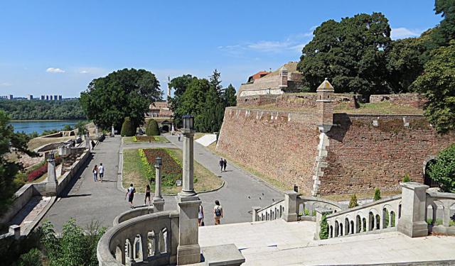 Kalemegdan Park and Belgrade Fortress Walking Tour, Belgrade
