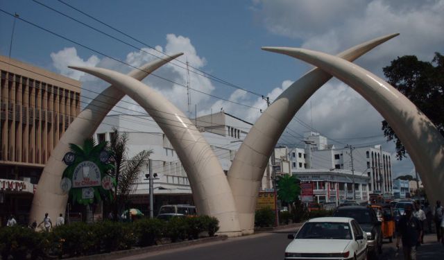 Mombasa Introduction Walking Tour