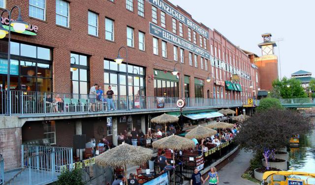 Downtown To Bricktown