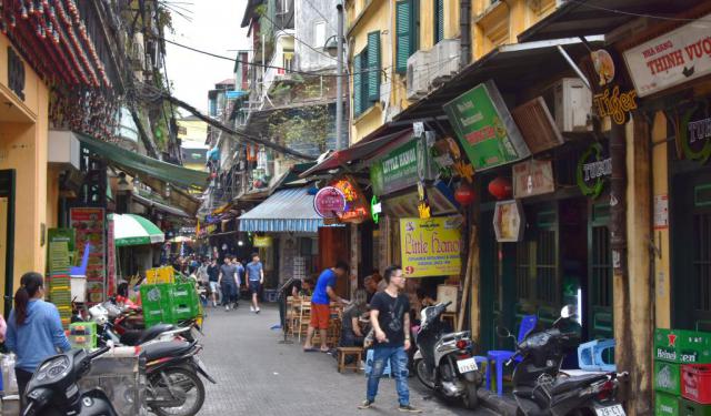 Hanoi's Old Quarter Walking Tour