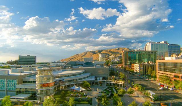 Salt Lake City Downtown Walk