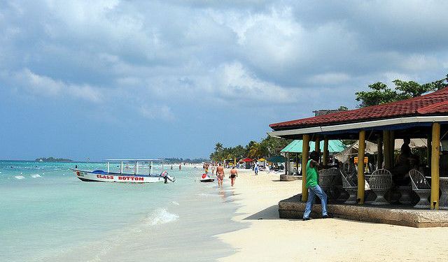 Negril Beach Walk