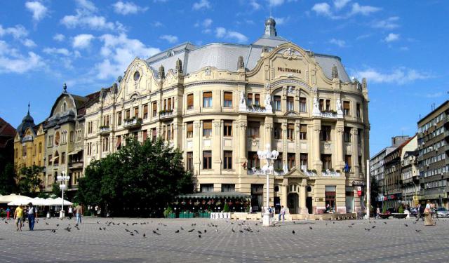 Palaces and Castles Walking Tour, Timisoara