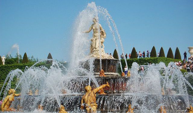 Versailles Garden Fountains Tour, Versailles