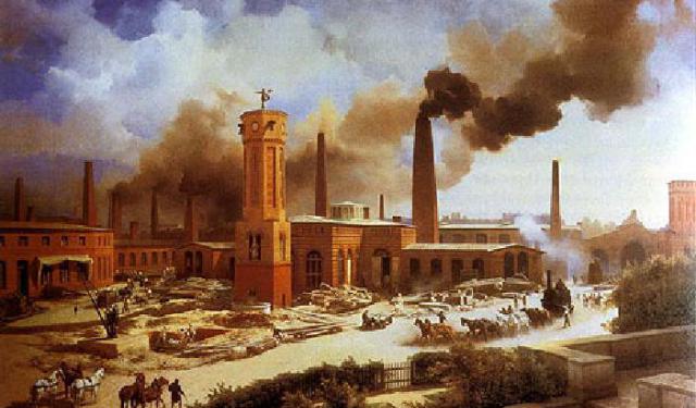 Industrial Revolution Heritage Walking Tour