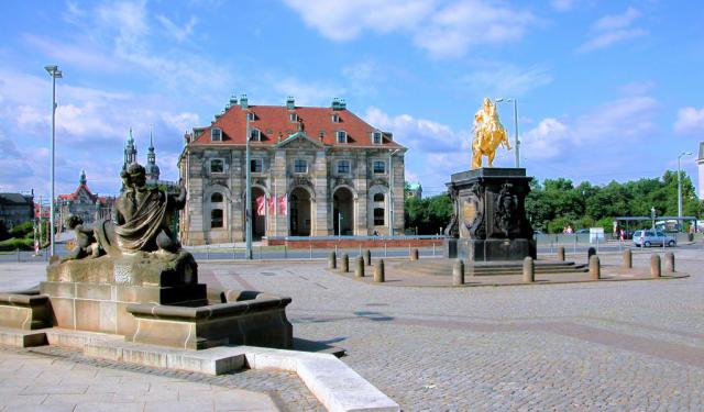 Dresden New Town Walk, Dresden