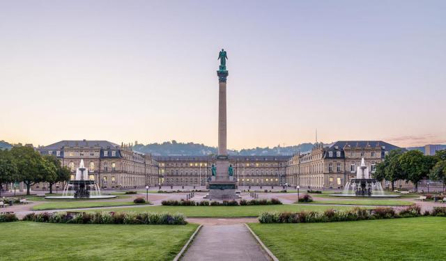 Stuttgart's Historical Buildings