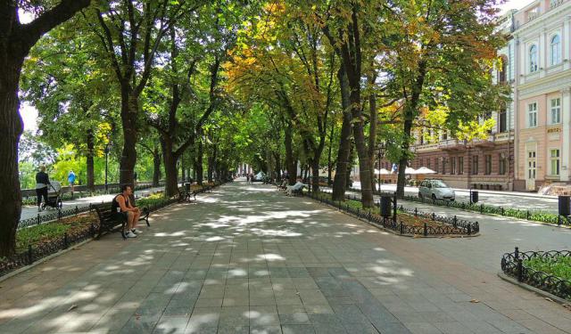 Odessa Primorsky Bоulevard Walking Tour