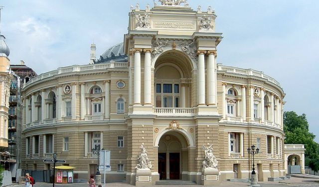 Odessa Introduction Walking Tour