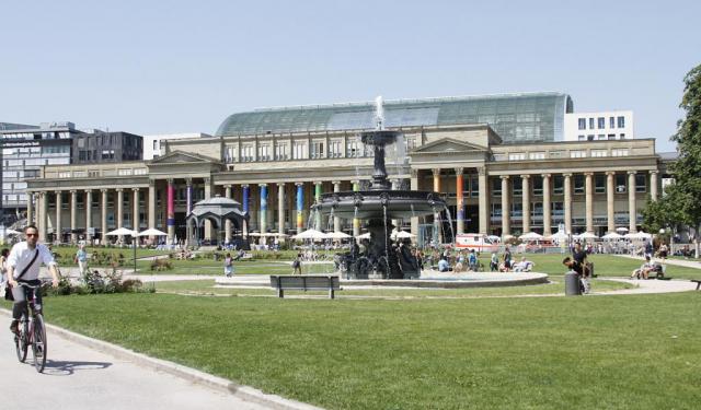 Stuttgart Introduction Walking Tour