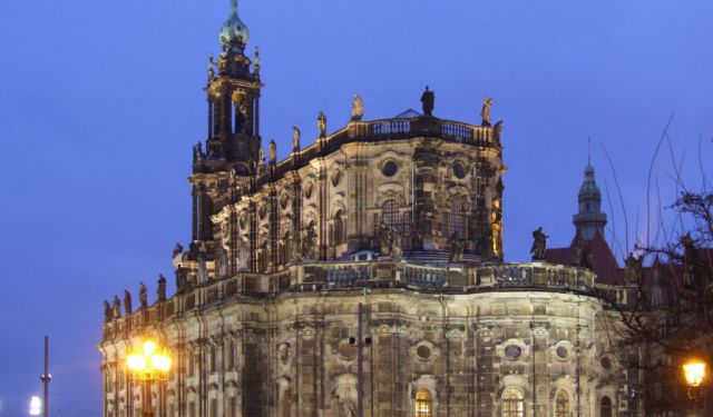 Dresden's Architectural Jewels, Dresden