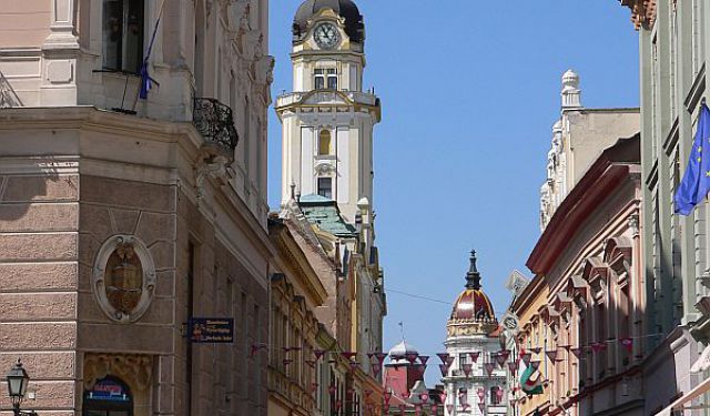 Historical Architecture, Pecs