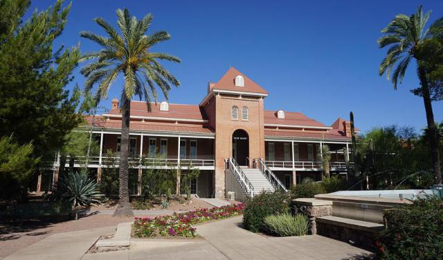 University of Arizona Walking Tour, Tucson