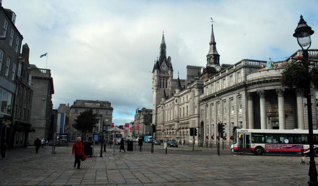 Aberdeen Introduction Walking Tour