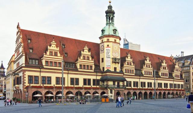 Leipzig Architectural Jewels