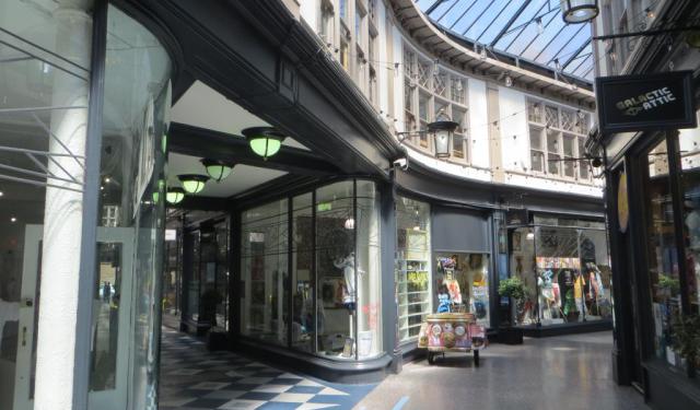 Shopping Arcades Tour