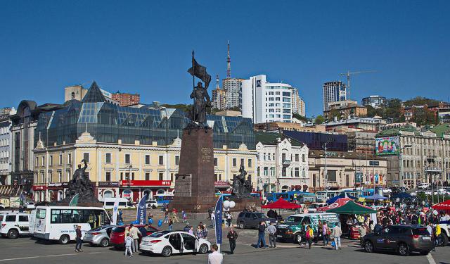 Vladivostok Introduction Walking Tour, Vladivostok