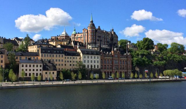 Sodermalm District Walking Tour, Stockholm