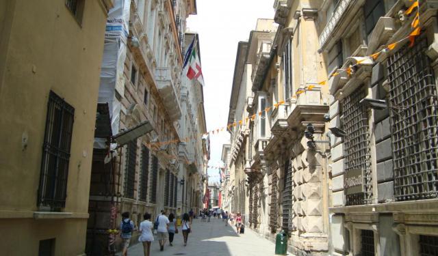 Rolli Palaces Walking Tour, Genoa