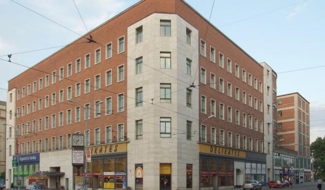 Functionalist Architecture in Brno, Brno