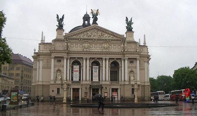 Lviv's Architectural Jewels, Lviv
