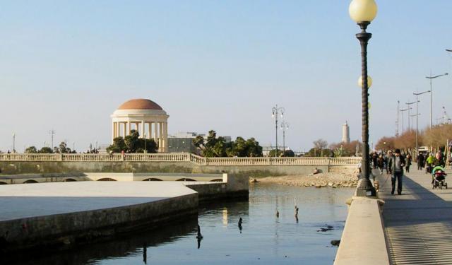 Livorno Seafront Walk