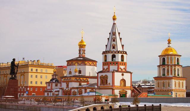 Historical Religious Buildings, Irkutsk