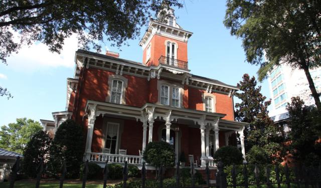 Historic Buildings Walking Tour, Raleigh
