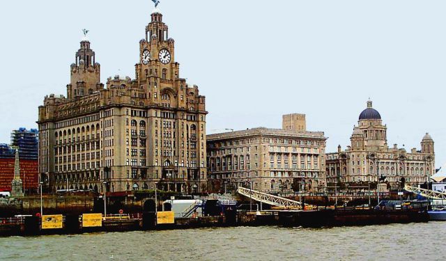 Liverpool Historical Sites Walking Tour