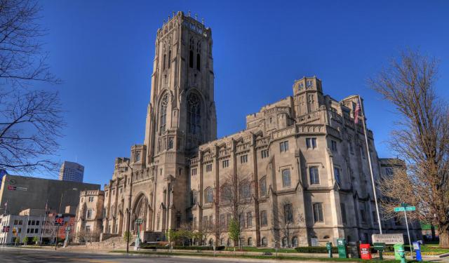 Historical Churches Walking Tour, Indianapolis