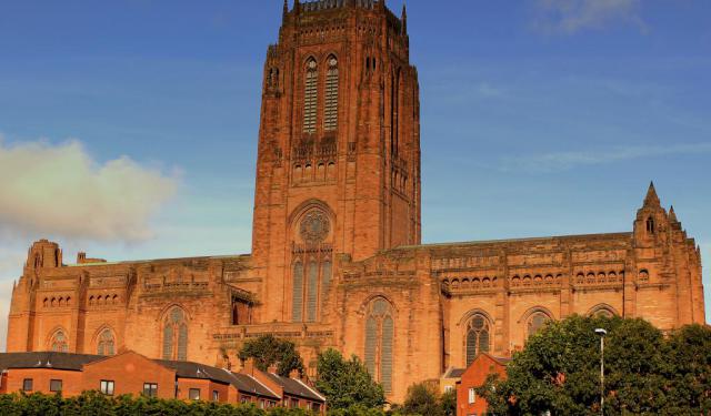 Top Religious Sites Walking Tour, Liverpool