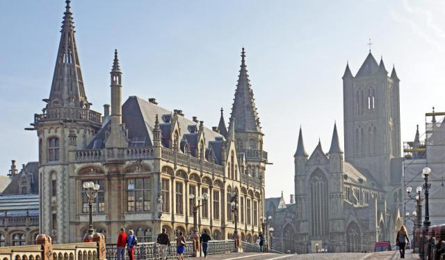 Ghent's Historical Buildings