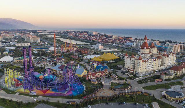 Sochi Introduction Walking Tour