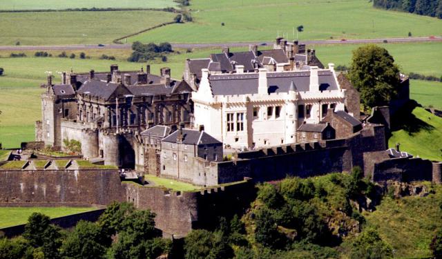 Stirling Castle Walking Tour