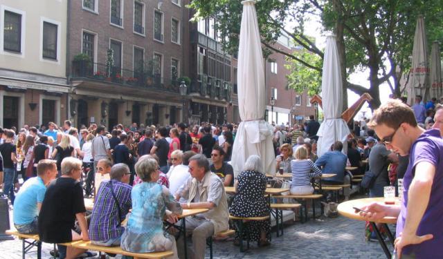 Dusseldorf's Old Beer (Altbier) Walk